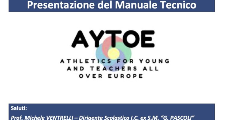 Presentazione del Manuale A.Y.T.O.E.