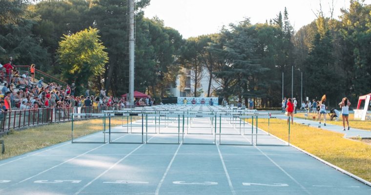 Evento sportivo finale del progetto AYTOE