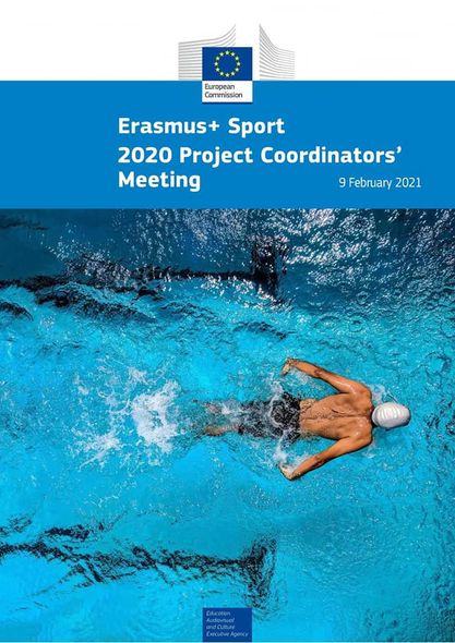 Project coordinator’s meeting  and Group Meeting sport project 2020