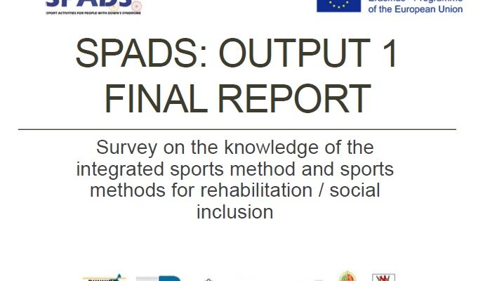 SPADS project – IO 1 Survey report