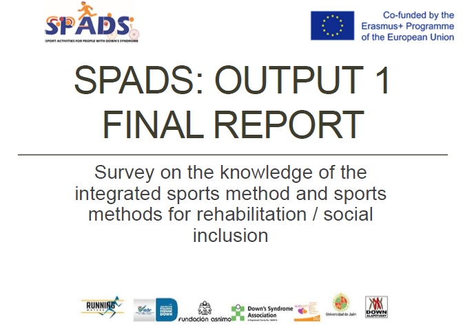 SPADS project – IO 1 Survey report