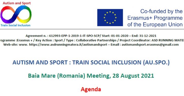 AU.SPO. – Transnational meeting – Baia Mare (Romania) 2021-08-28