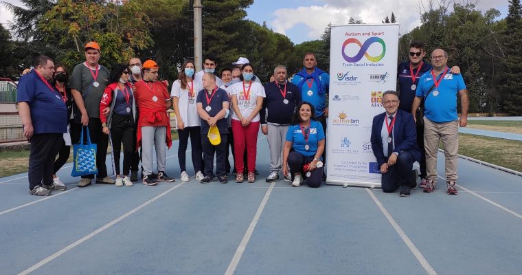 Progetto AU.SPO. – A Matera evento sportivo di atletica leggera