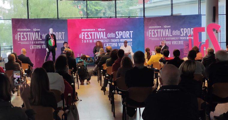 Il progetto AU.SPO. al Festival dello Sport di Trento