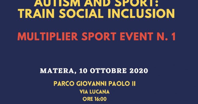 AU.SPO. – A Matera il Multiplier Sport Event n. 1