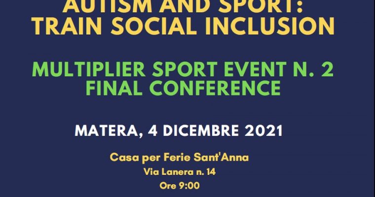 AU.SPO. Project : Final conference – Matera 04.12.2021