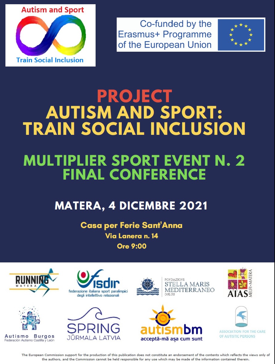 AU.SPO. Project : Final conference – Matera 04.12.2021