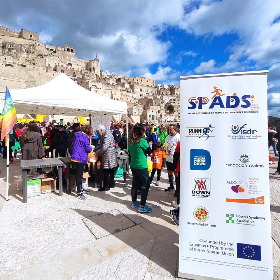 SPADS Project : a Matera il Multiplier sport event n. 1