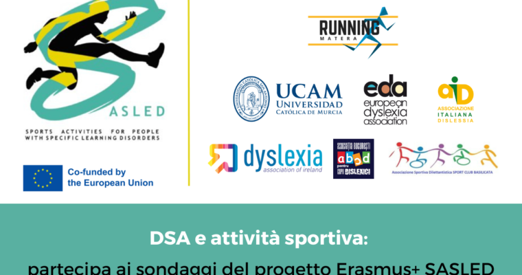 SLD and sport: take part in the surveys of the Erasmus+ Sport SASLED project (WP2)