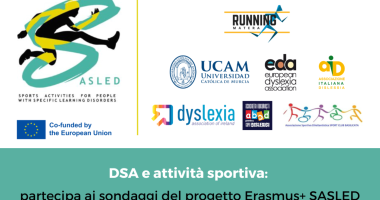 SASLED project: meeting on-line per indagine conoscitiva su DSA e sport