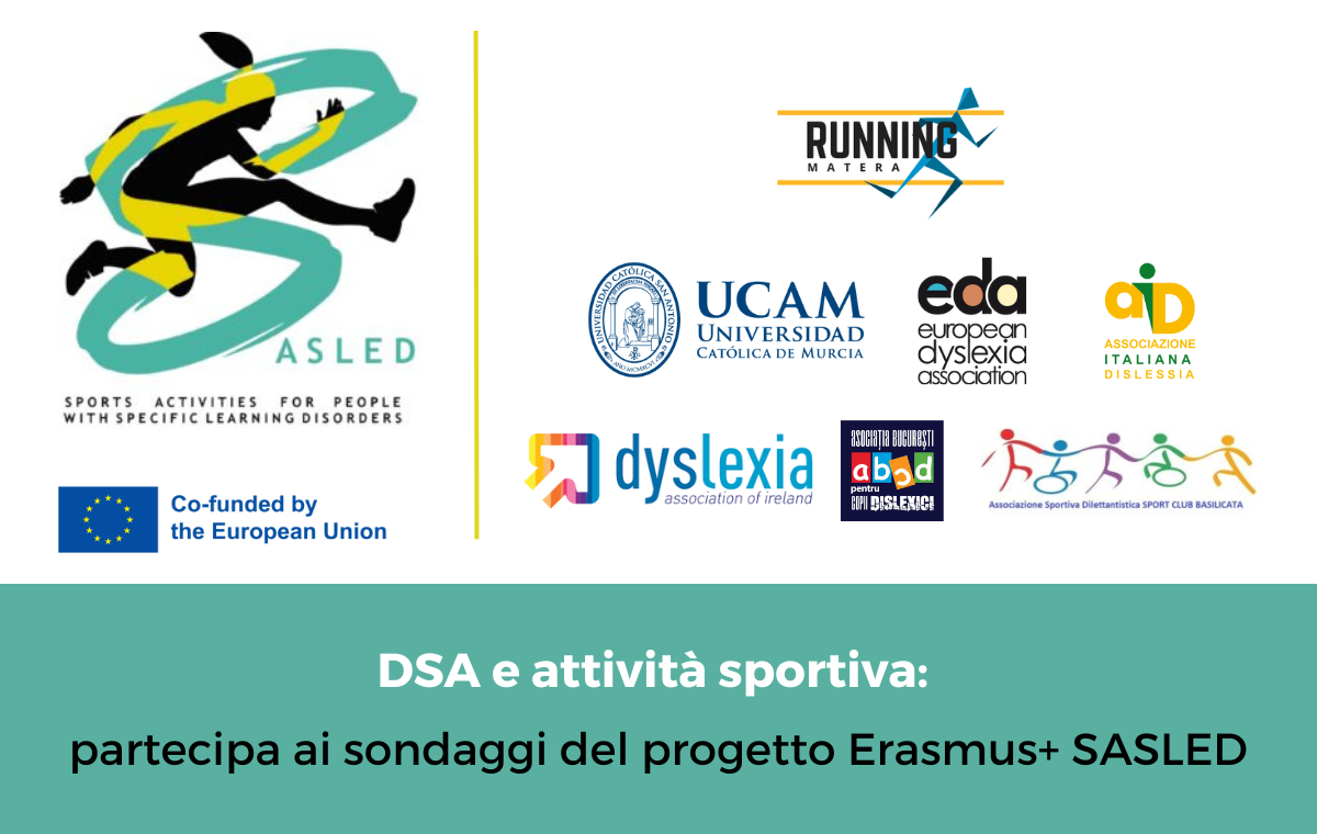 SASLED project: meeting on-line per indagine conoscitiva su DSA e sport