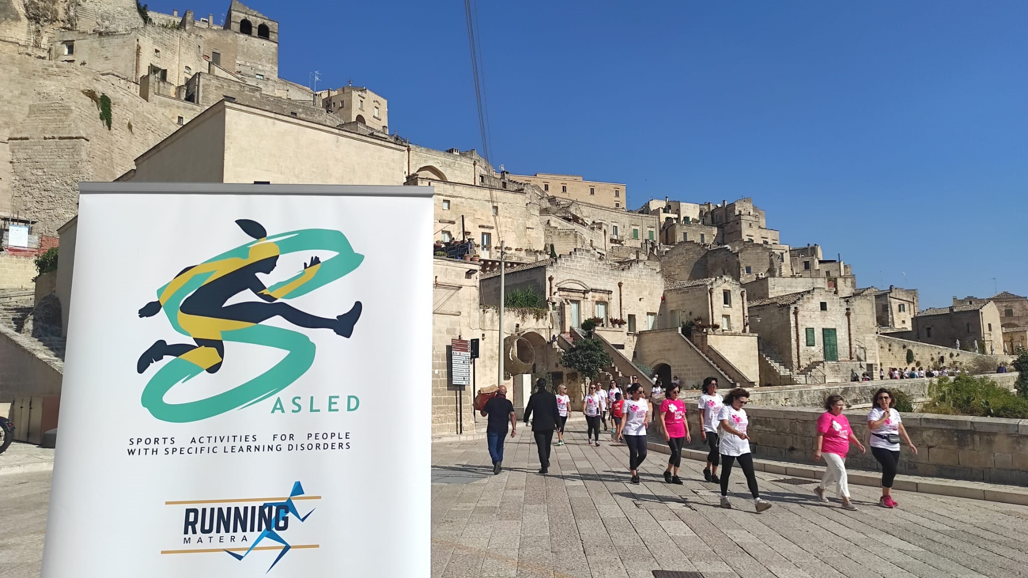 SASLED project – Eventi sportivi di disseminazione durante EWoS 2023