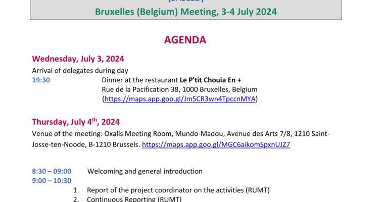TPM in Brussels with new venue