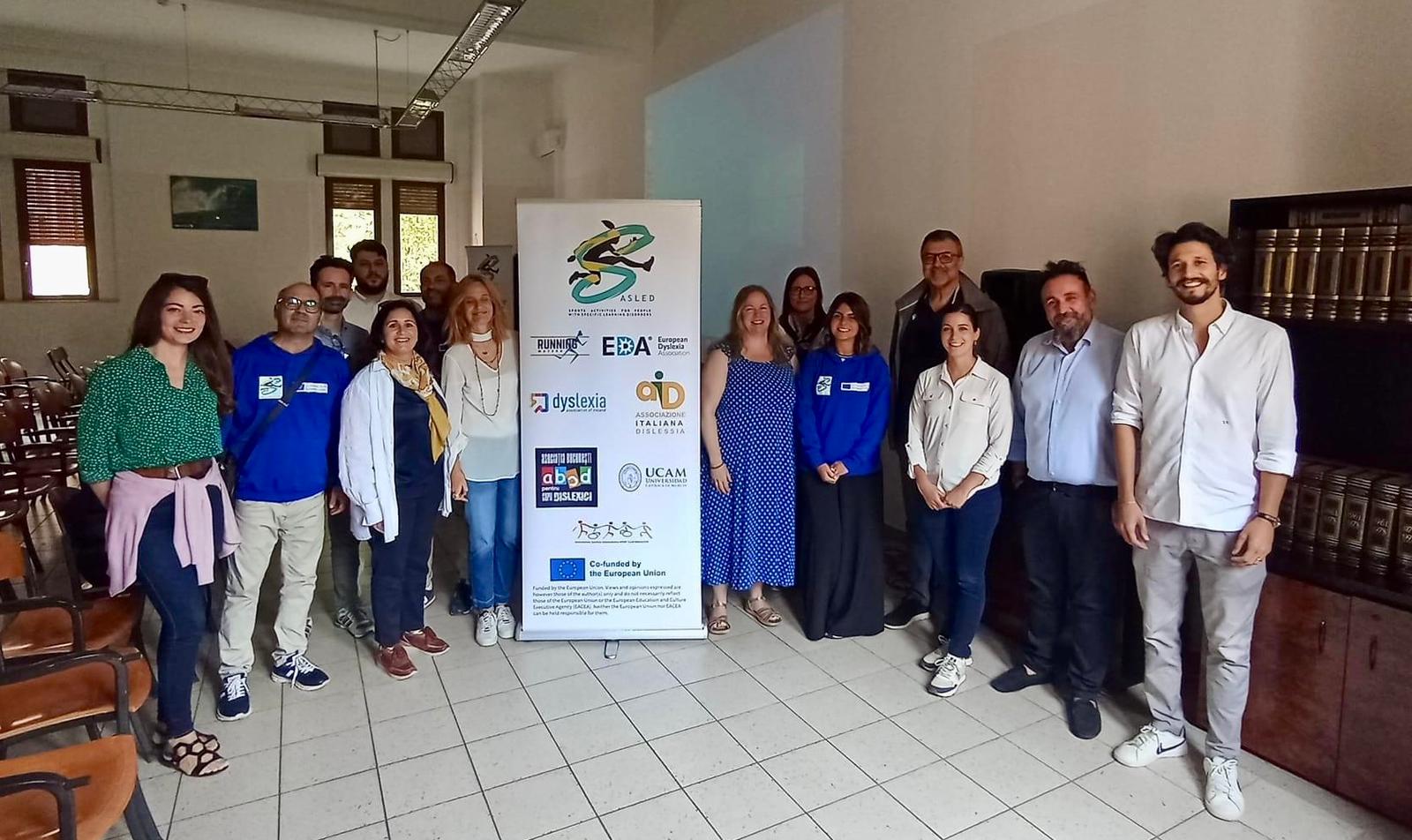 WP5 : The final event of the “SASLED” project in Bologna