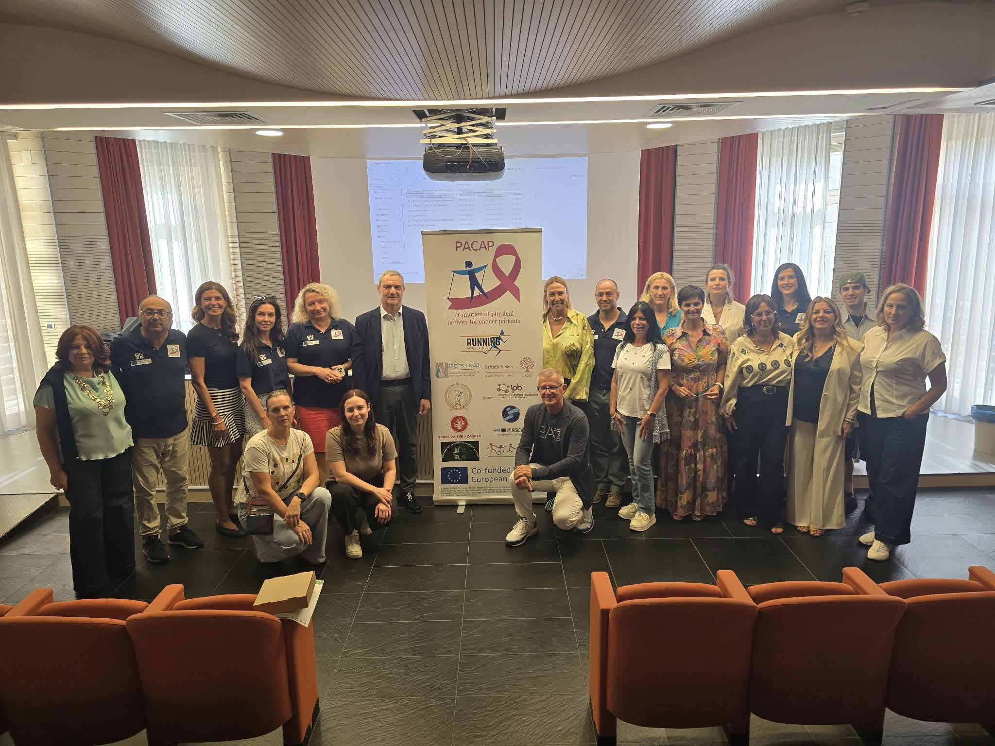 PACAP Project :  Final conference