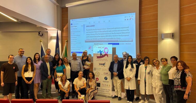 PACAP Project : TPM in Rionero in Vulture