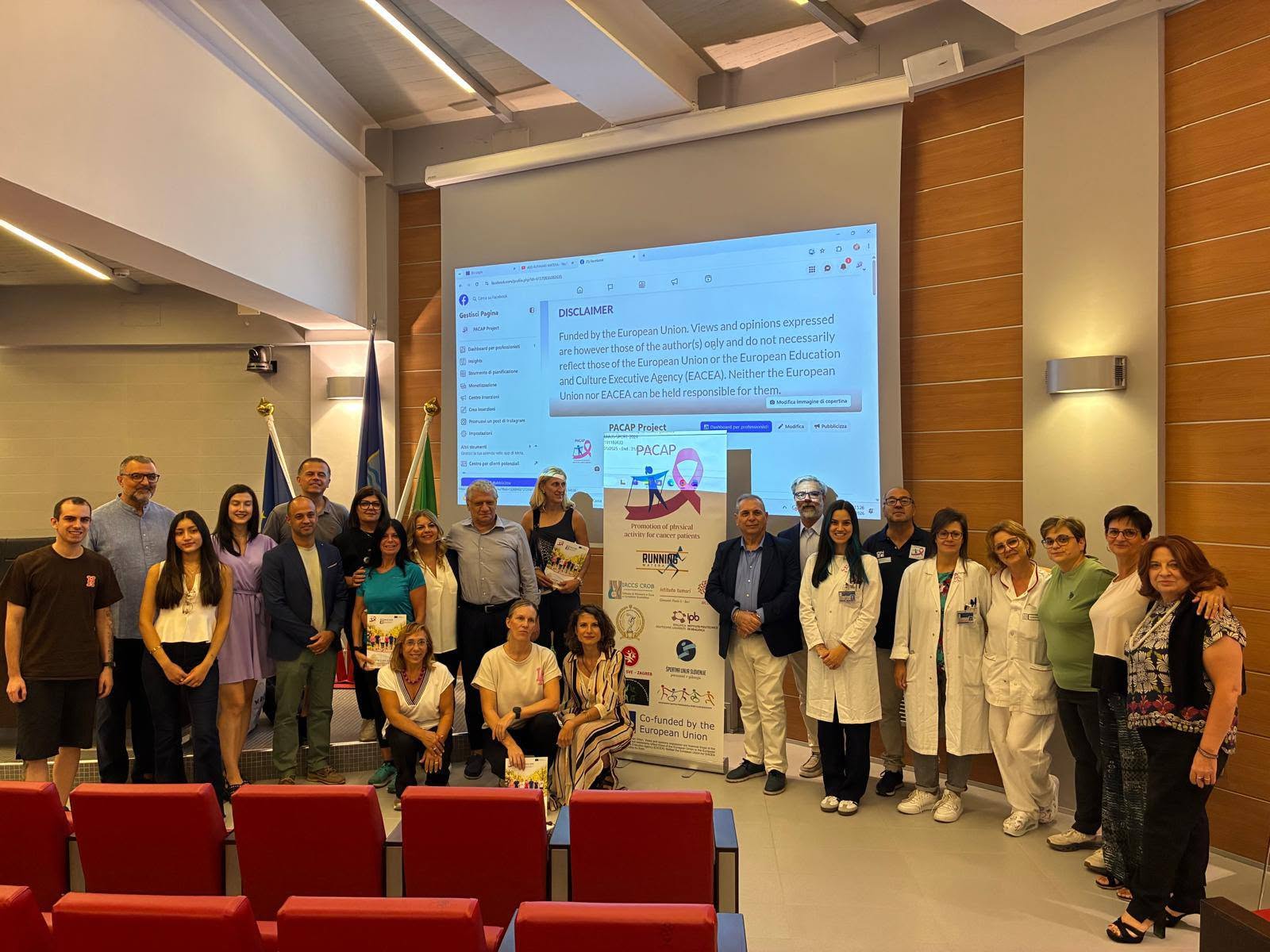 PACAP Project : TPM in Rionero in Vulture